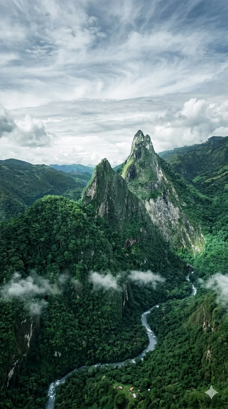 Cordillera andina — Muzo, Coscuez y Chivor, origen de las esmeraldas colombianas
