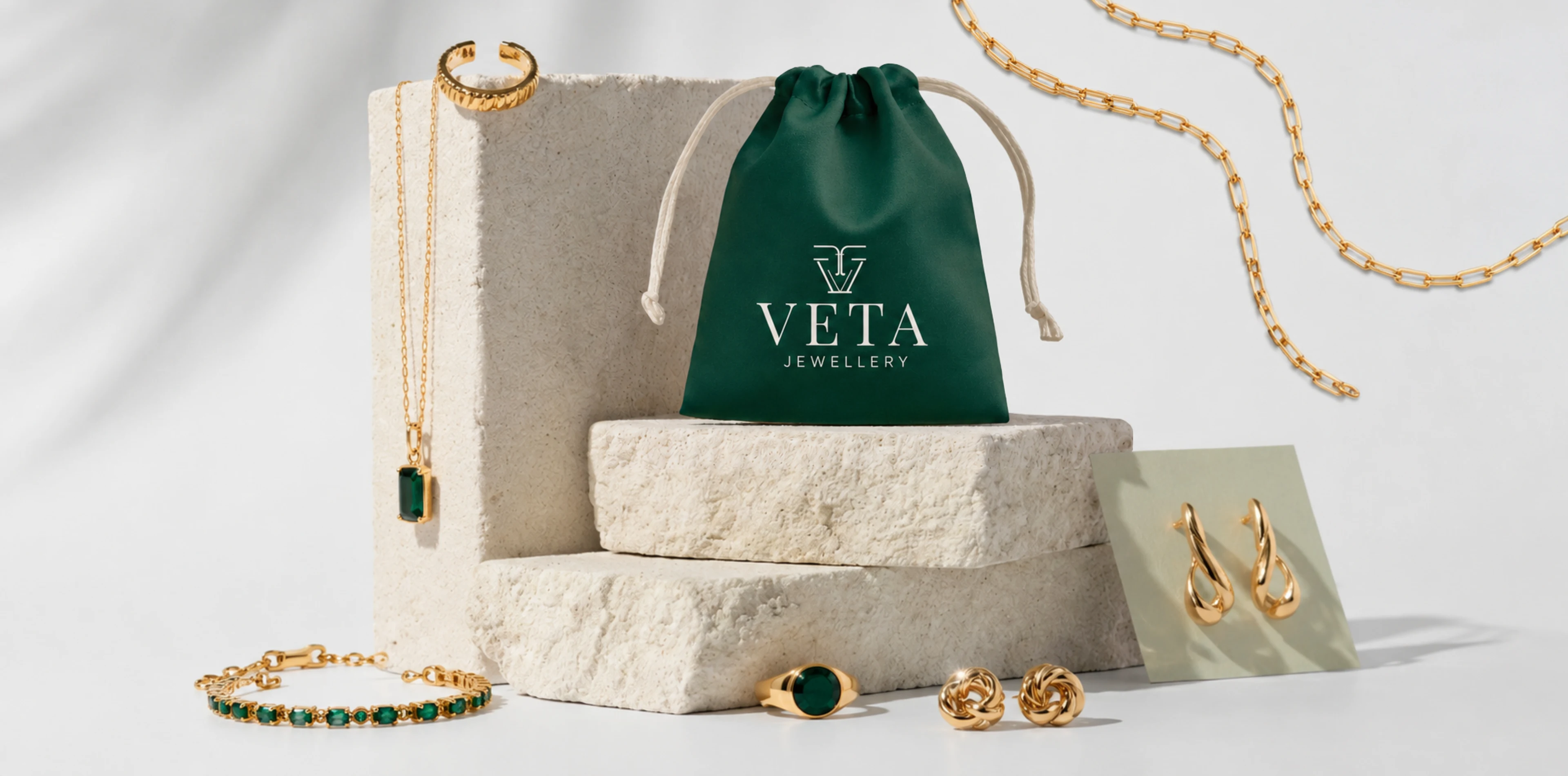 Veta Joyería — colección de esmeraldas